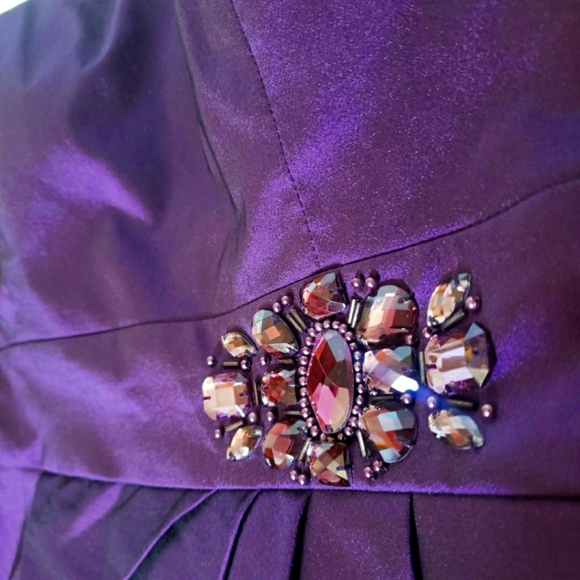 Eliza J Rhinestone Cocktail Dress - Picture 4 of 5